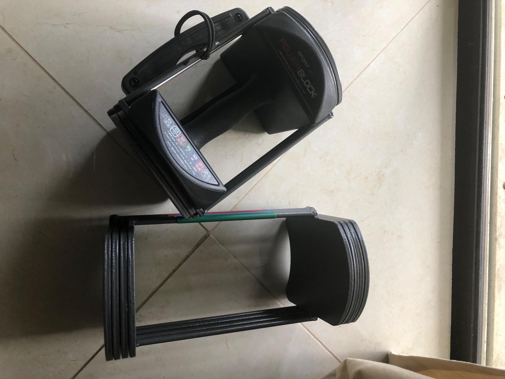 24 lb Sport Dumbbell by PowerBlock (Sold as Pair) customer photo 2