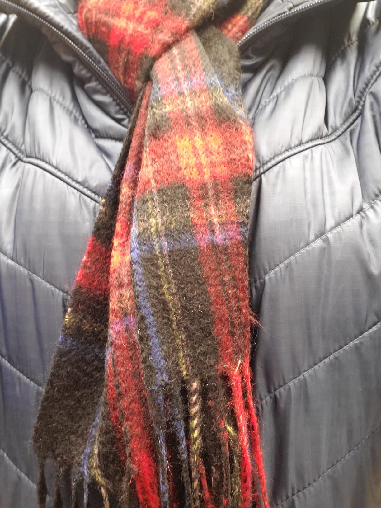 Women's 100% Pure Cashmere Scarf for Women customer photo 1