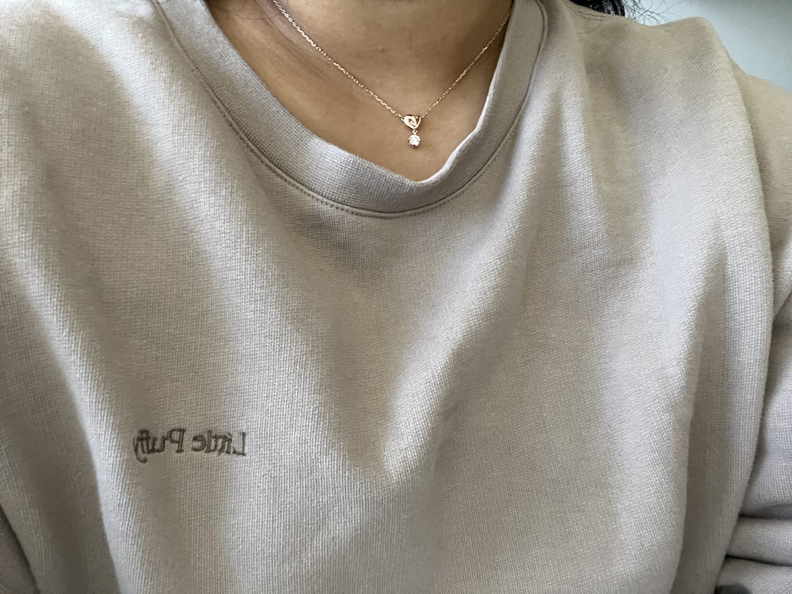 Swarovski Lifelong Heart Necklace, Earrings, and Bracelet Crystal Jewelry Collection, Rose Gold & Rhodium Tone Finish customer photo 1