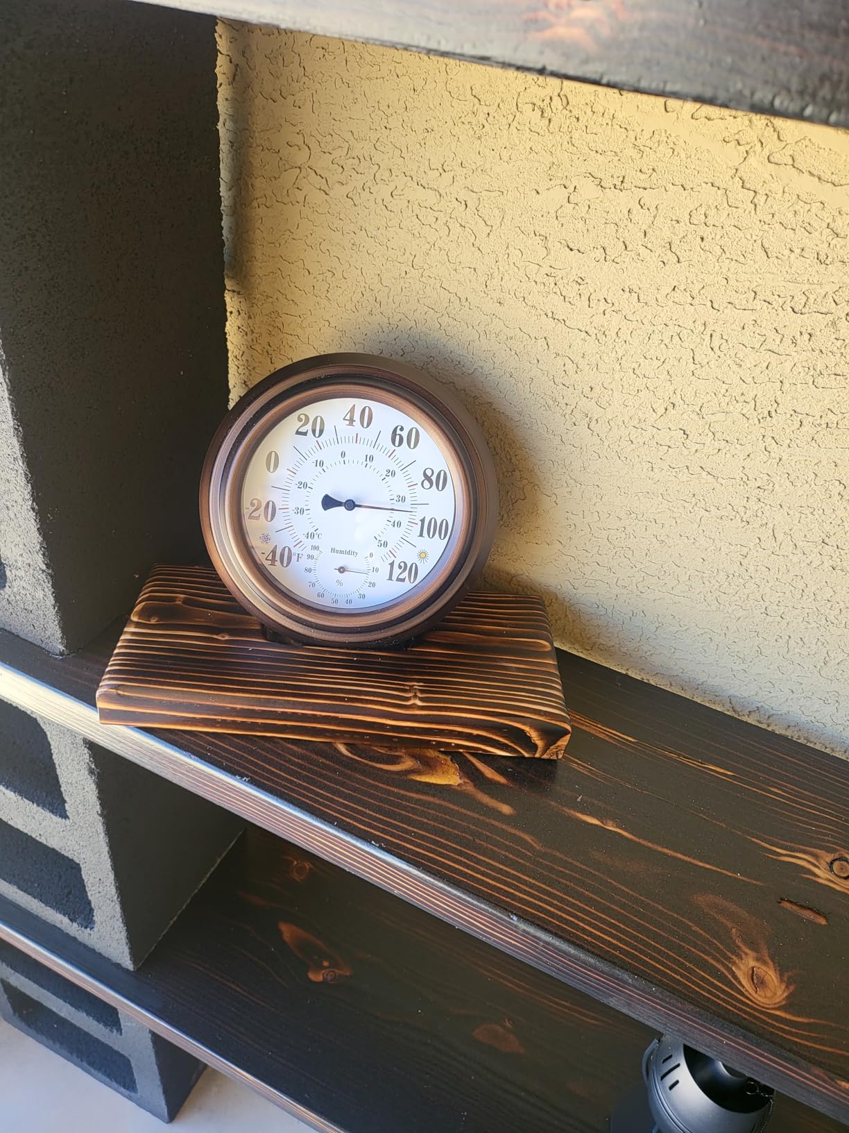 Indoor Outdoor Thermometer Hygrometer - 8