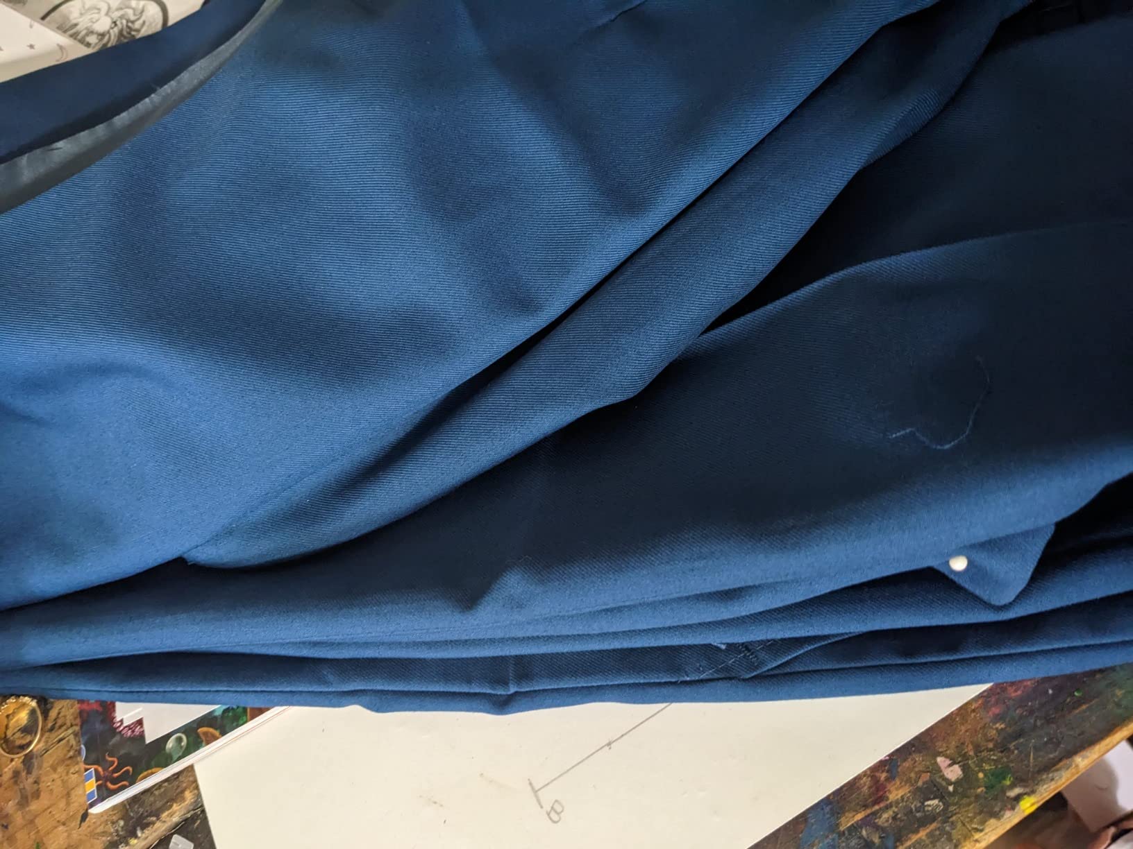 Men's 3 Piece Suit with Tie, One Button Solid Jacket Vest and Pants customer photo 2