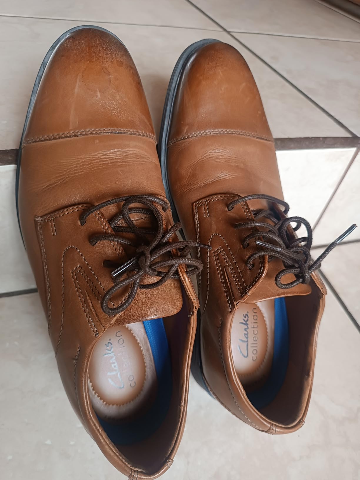 Men's Whiddon Cap Oxford Shoes customer photo 2