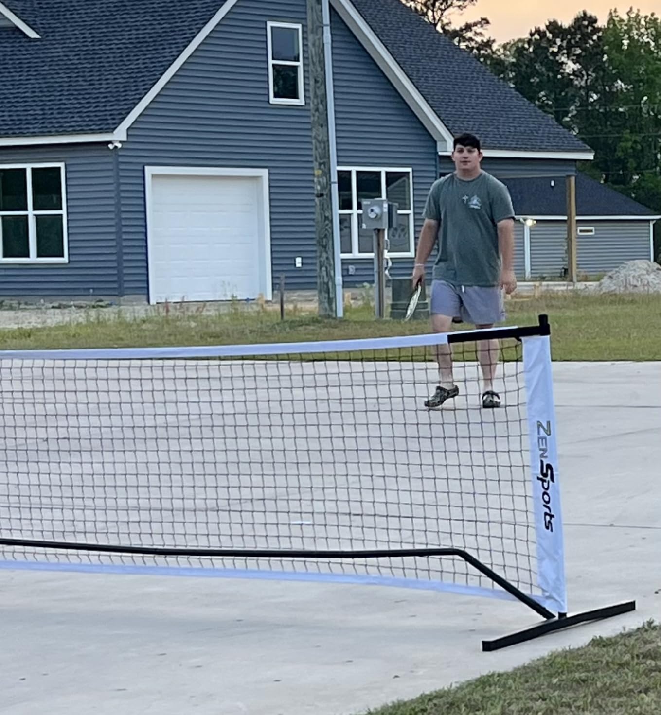 ZENY Portable Pickleball Net Set - 22FT Regulation Size customer photo 1
