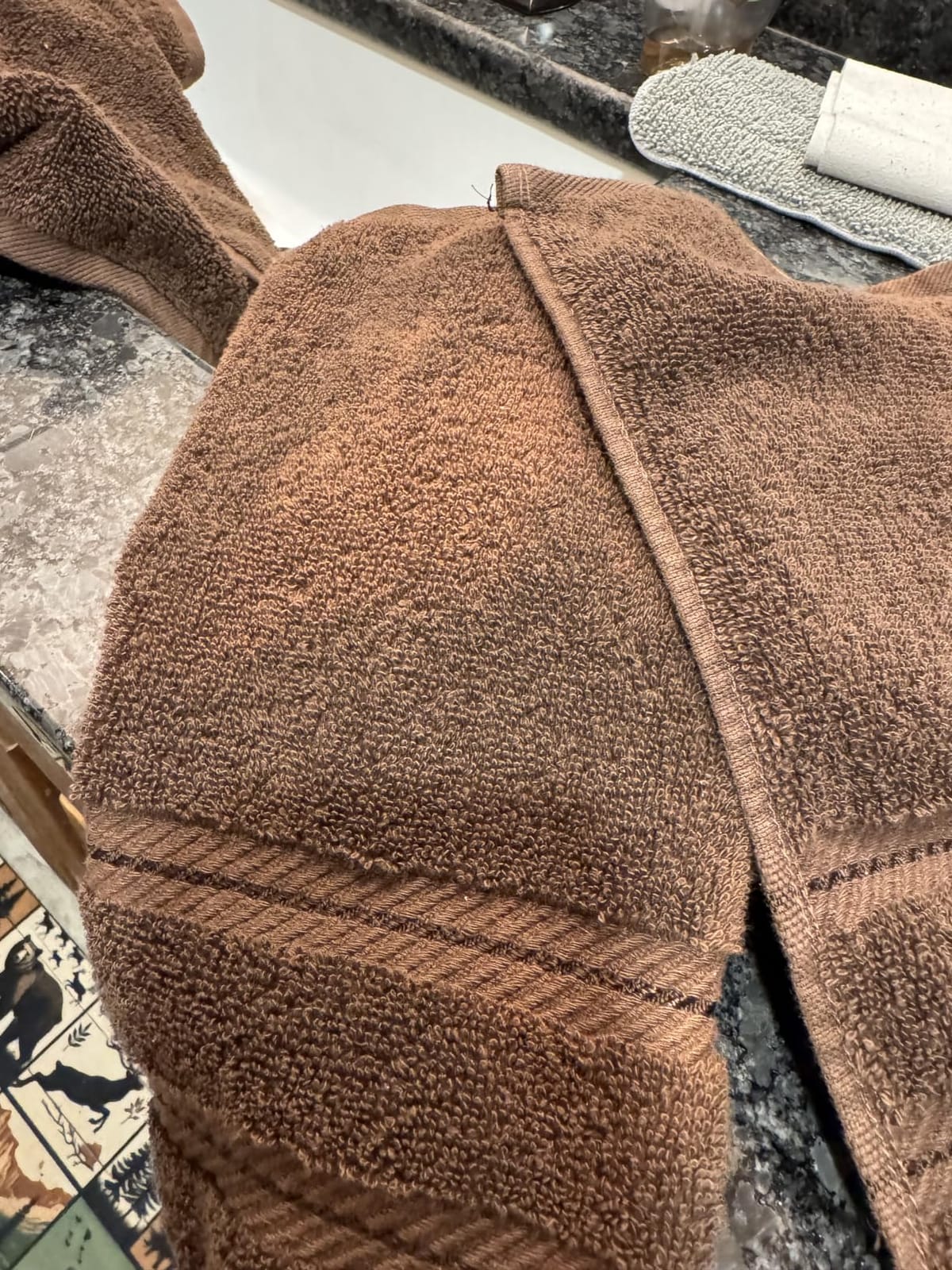 American Soft Linen 100% Cotton Luxury Turkish Towels, 6 Piece Towel Set | Soft Absorbent Quick Dry OEKO Tex Standard 100 Certificated Durable Machine Washable Premium Hotel Quality customer photo 1