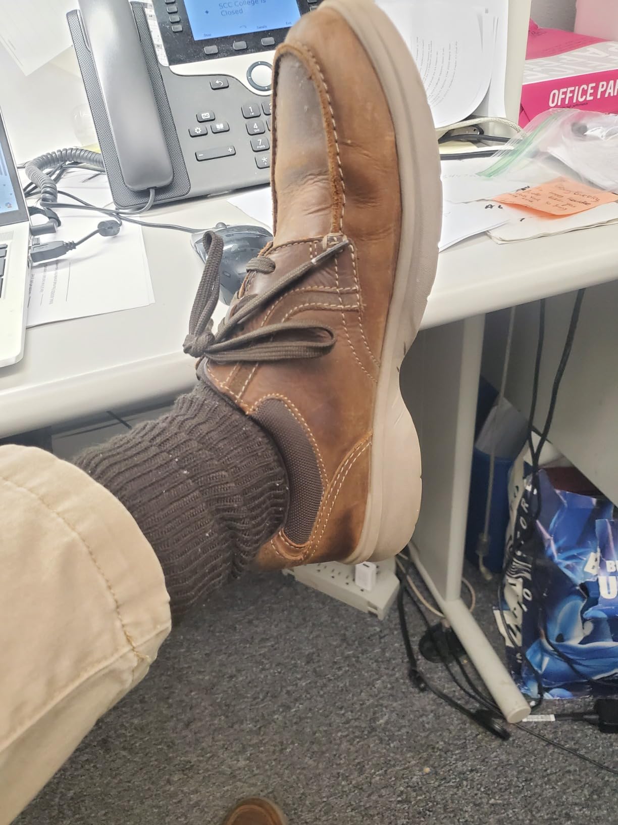Clarks Men's Bradley Vibe Oxfords customer photo 2