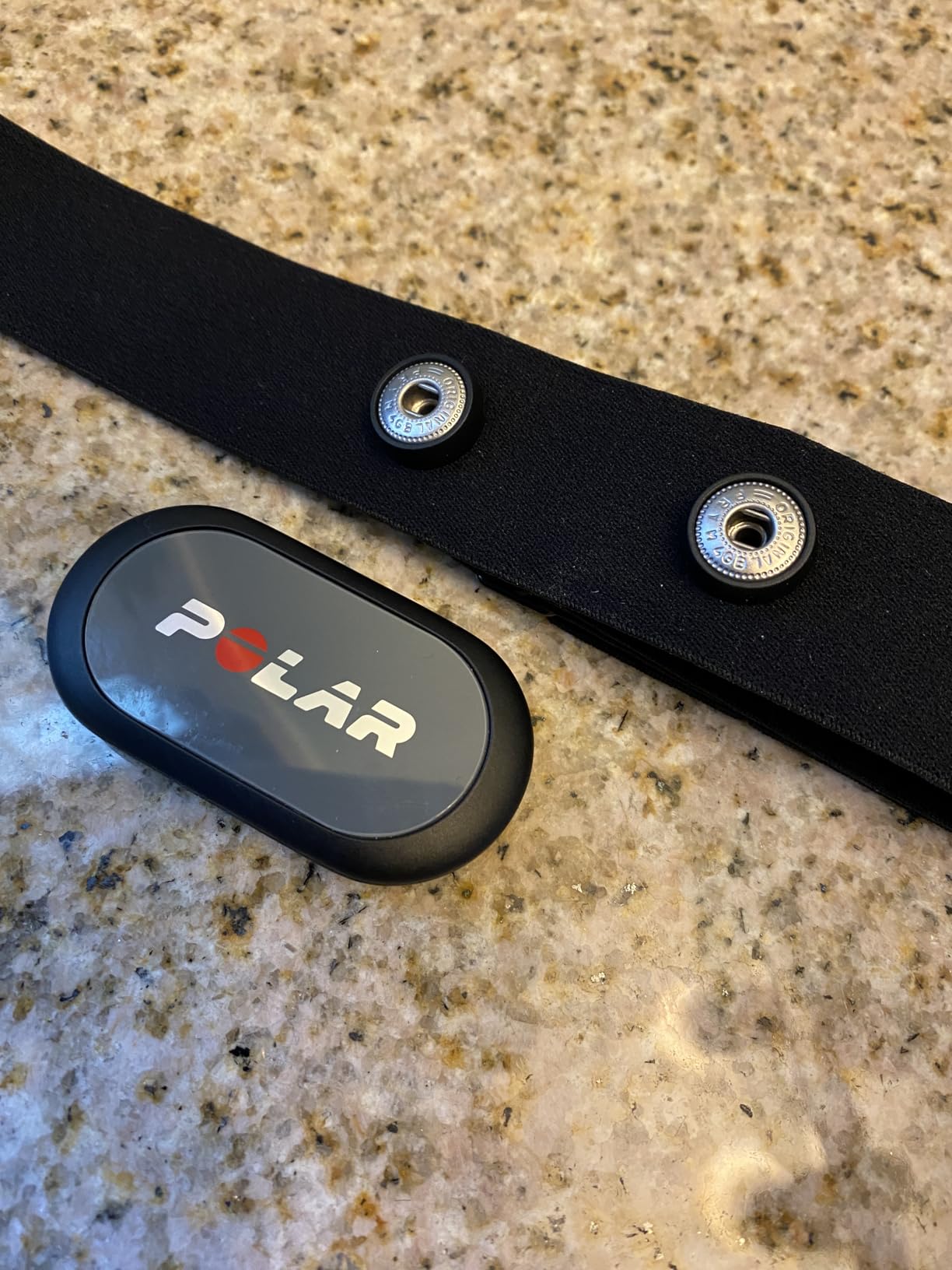 Polar H9 Heart Rate Sensor customer photo 1