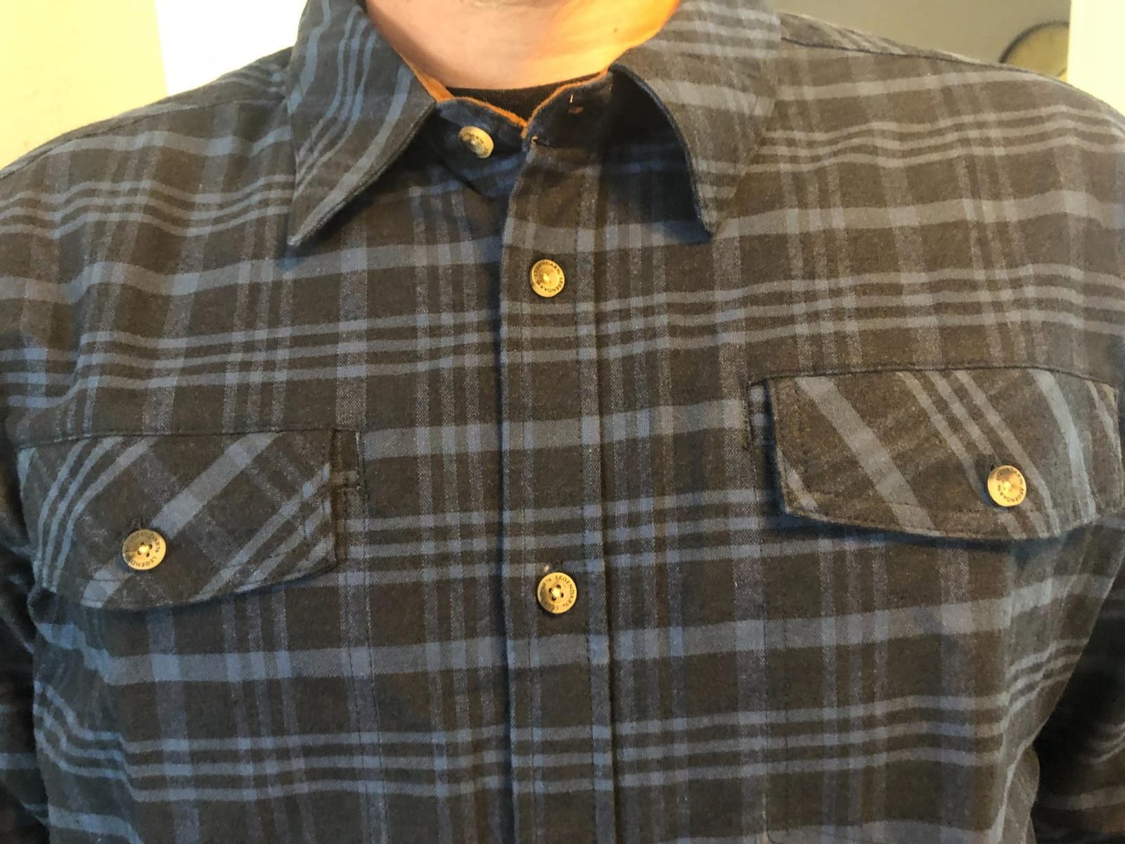 Legendary Whitetails Men's Long Sleeve Button Down Relaxed Fit Flannel Shirt customer photo 1