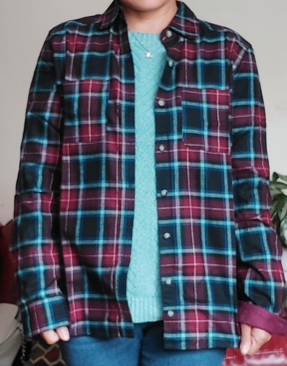 Legendary Whitetails Womens Legendary Flannel Shirt Comfort Fit customer photo 2