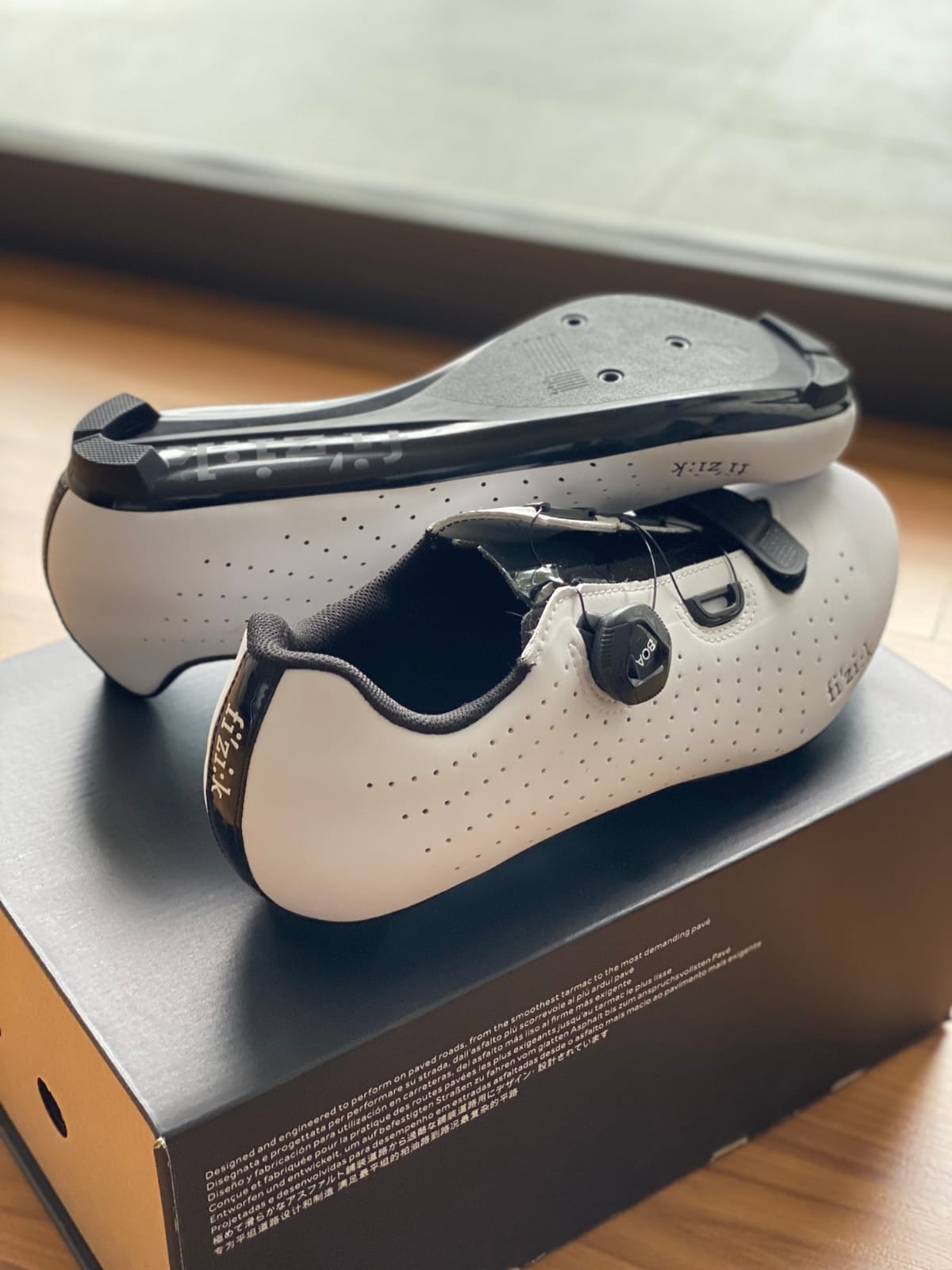 Fizik Unisex-Adult Tempo Overcurve R5, Road Cycling Boa Shoes customer photo 1