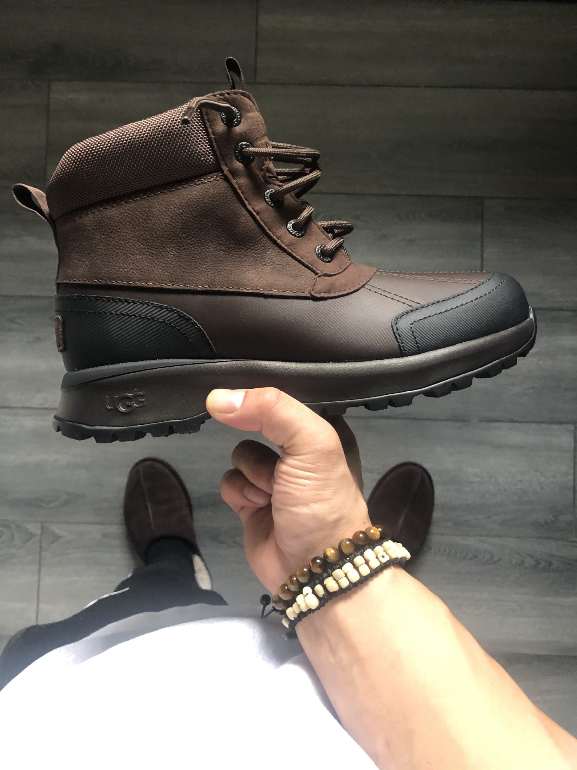 UGG Men's Emmett Duck customer photo 1