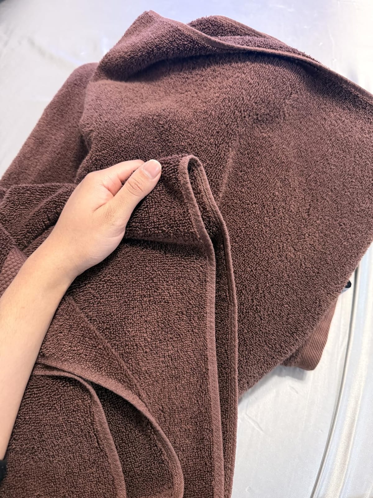 White Classic Luxury Bath Sheets Towels for Adults Extra Large 35x70 Inch - 700 GSM Turkish Cotton, Highly Absorbent | Hotel Collection | 2 Pack customer photo 2