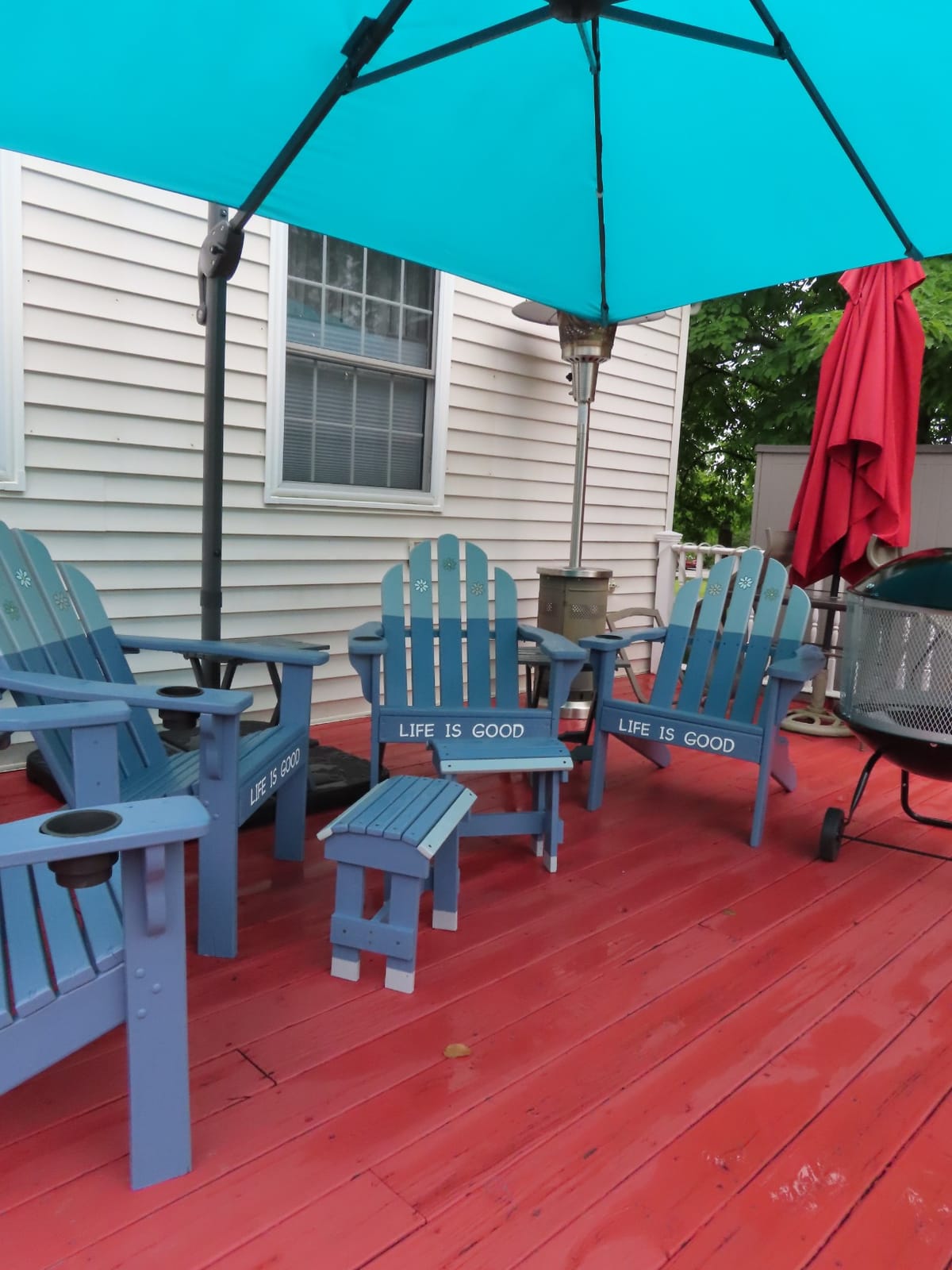 Sunnyglade 10x13Ft Cantilever Patio Umbrella Rectangular Deluxe Offset Tan customer photo 1