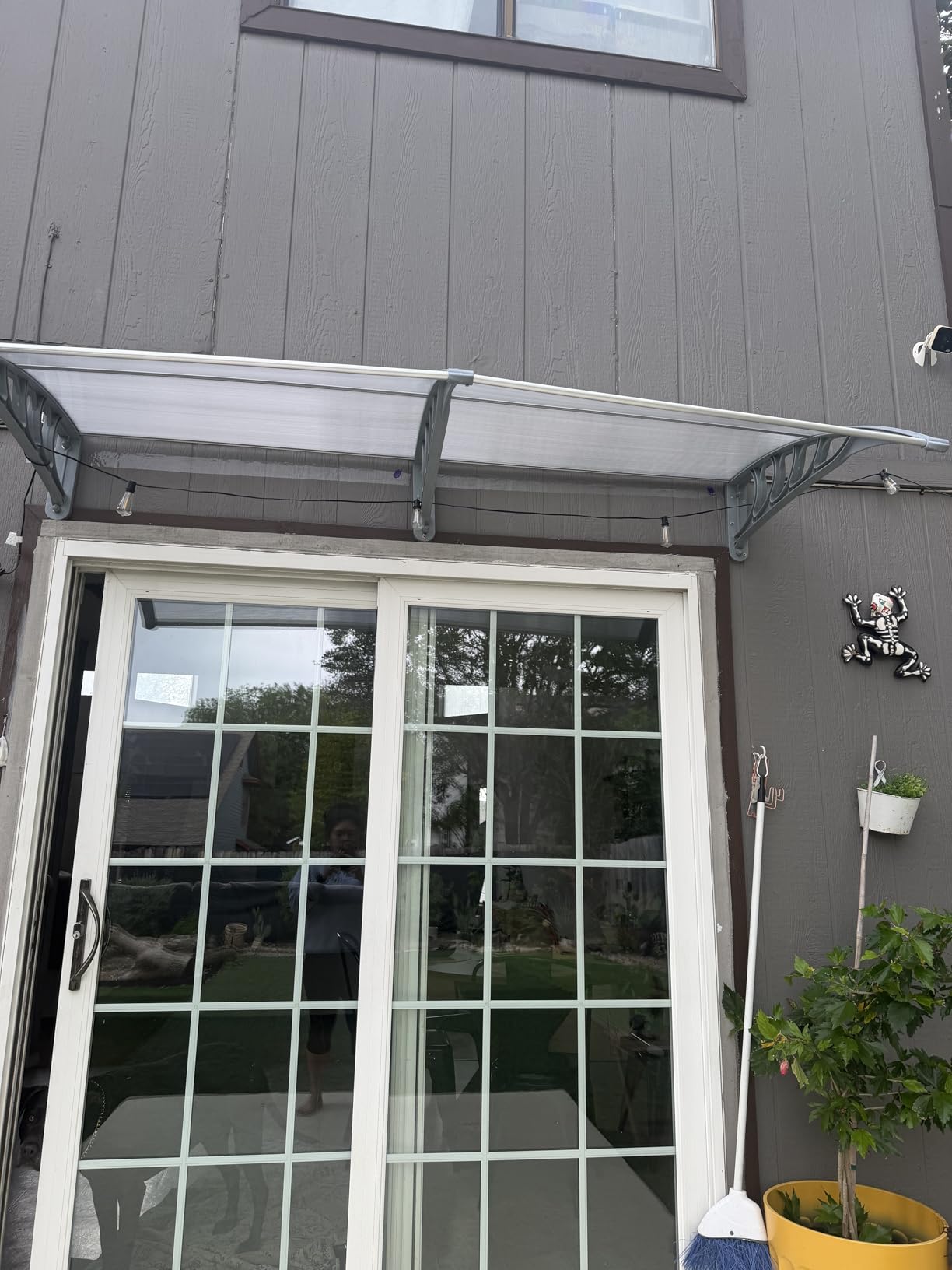 VINGLI Window Awning Door Canopy, 40