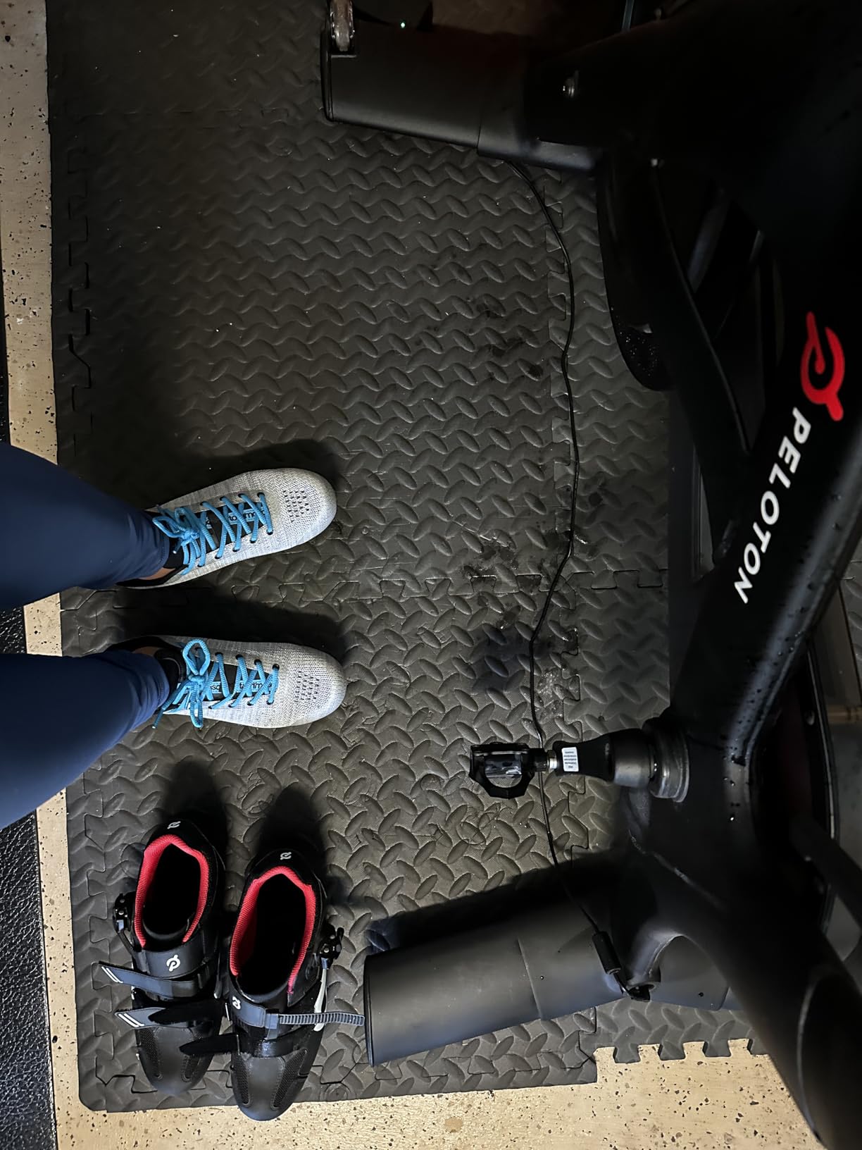 Pista Peloton Shoes for Women - Ready to Ride with Pre-Installed Delta Cleats for Indoor Bikes & Cycles - Explore Variety Cycling Shoes & Bike Accessories customer photo 1