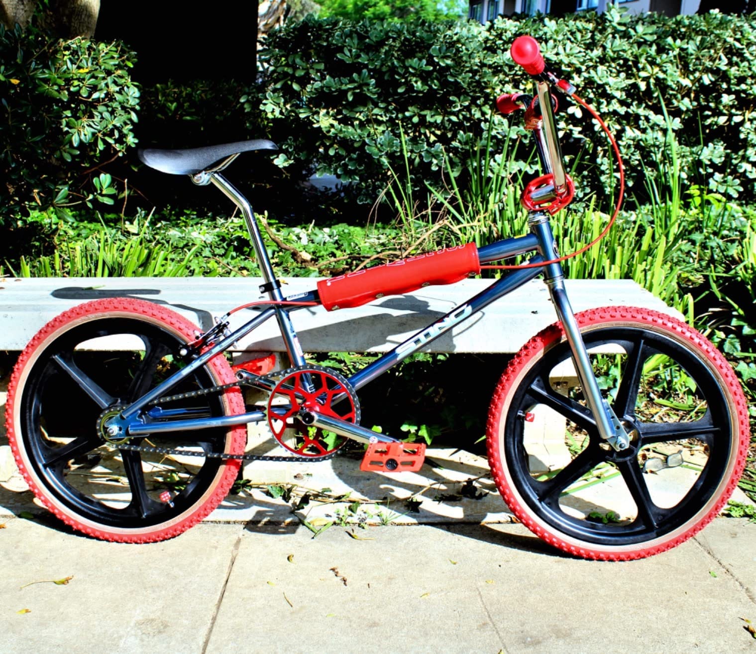 Schwinn Sting Pro and Predator Team BMX Bike for Kids/Youth, Retro Design, Single-Speed, Hi-Ten Steel Frame, 20 or 24-Inch Wheels, Multiple Colors customer photo 1