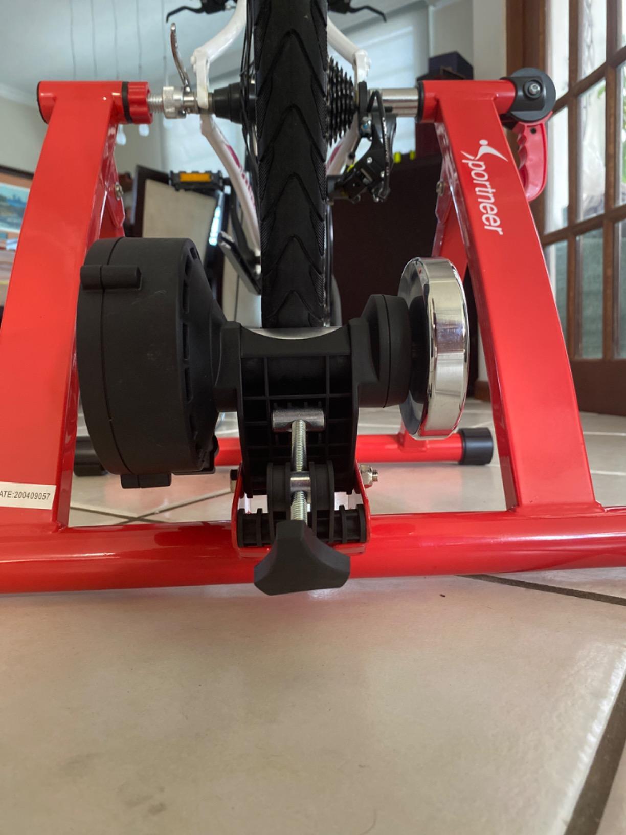 Sportneer Bike Trainer - Magnetic Indoor Cycling Trainer Stand for 26-28