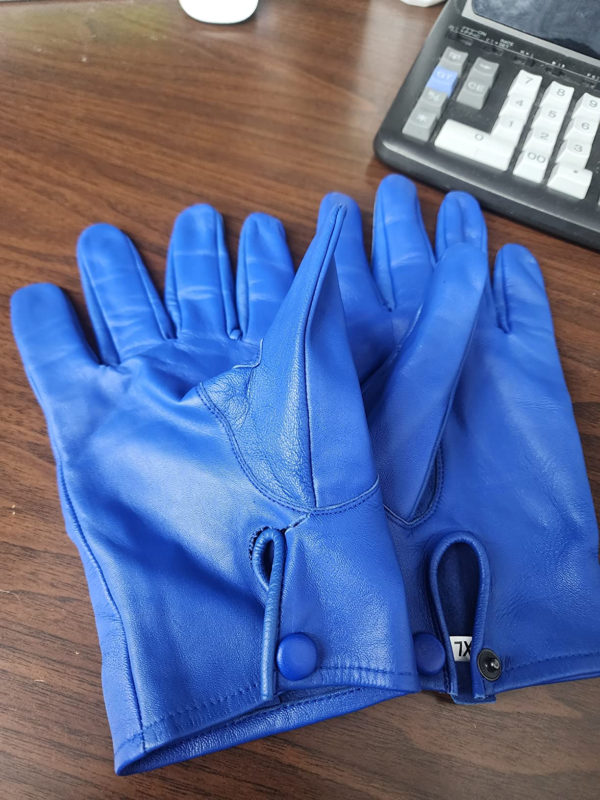 LEATHER LH HANDS Men's Dress Driving Genuine Sheep Leather Unlined Gloves customer photo 2
