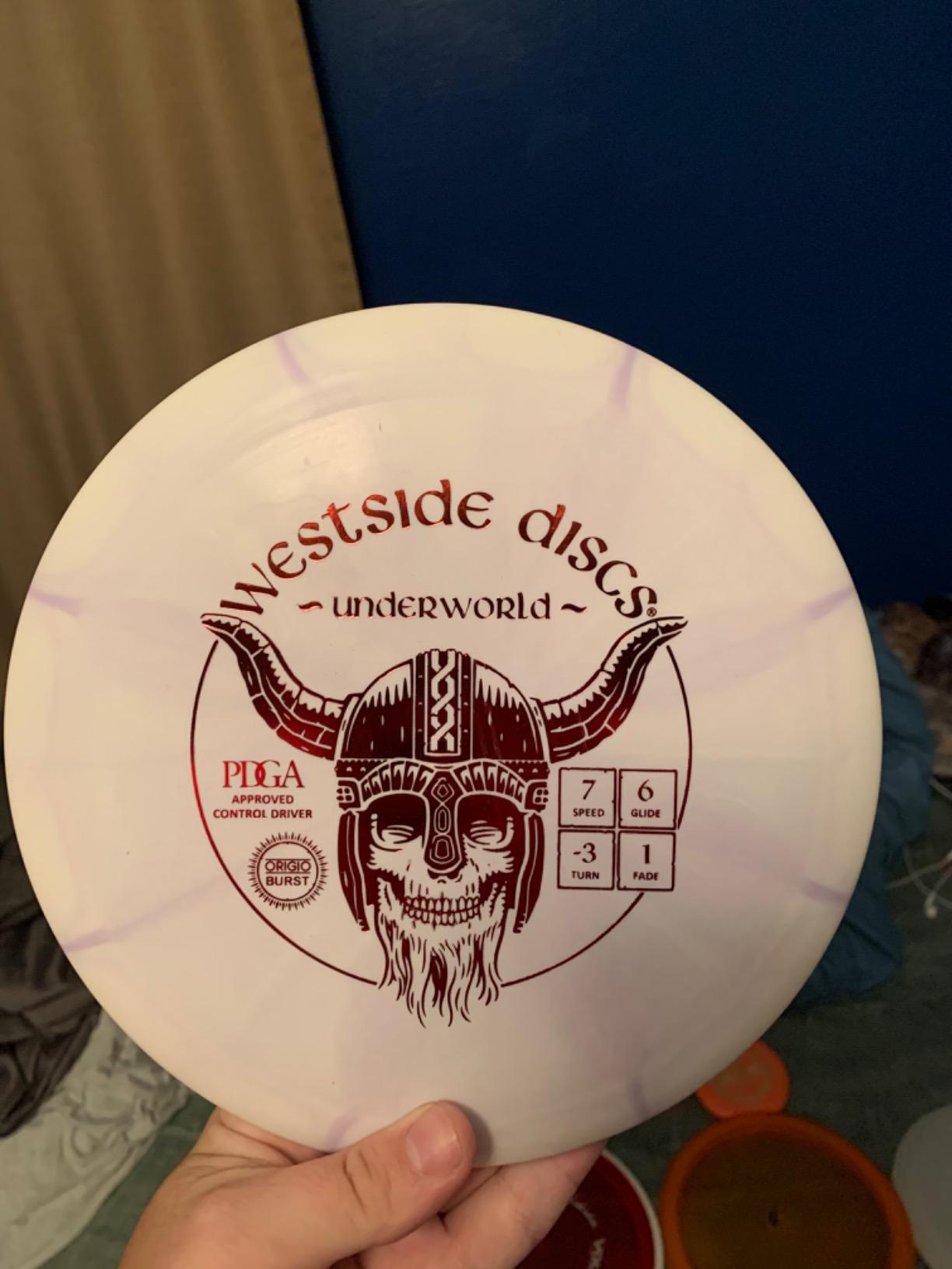 Westside Discs Origio Burst 3-Disc Golf Starter Set - Ideal All-in-One Disc Golf Set for Men - 1x Fairway Driver, Midrange & Putter Discs - Mini Marker Included - Colors Will Vary customer photo 1