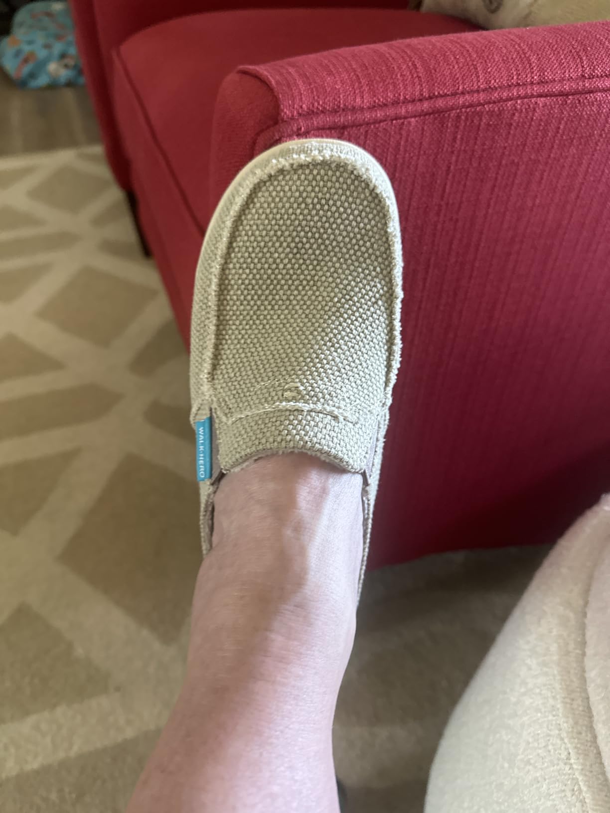 Orthopedic Slippers for Women with Arch Support, Relieve Plantar Fasciitis customer photo 2