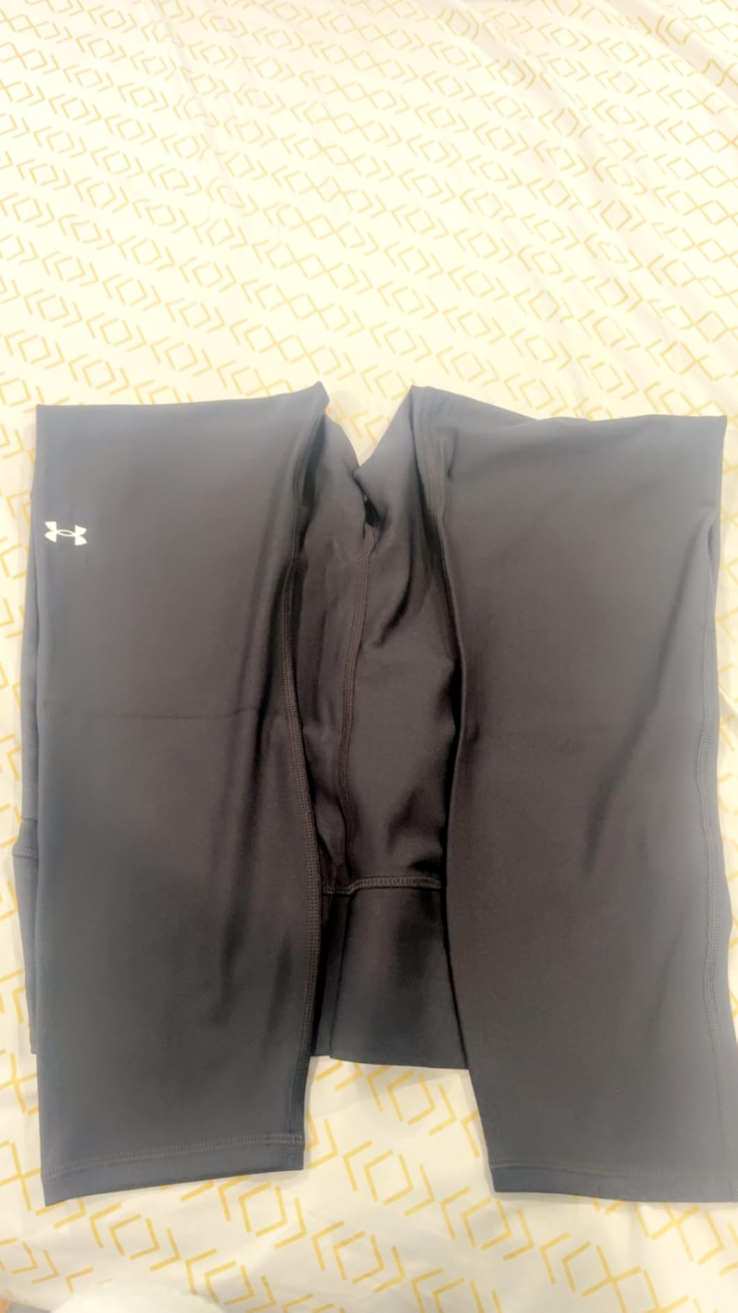 Under Armour Women's HeatGear Armour High Waisted Ankle No-Slip Leggings customer photo 1