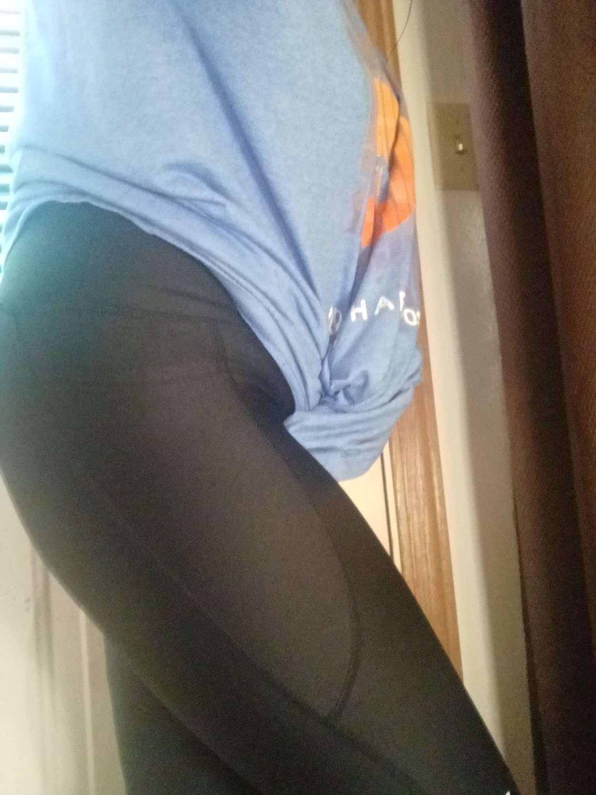 Under Armour Women's HeatGear Armour High Waisted Ankle No-Slip Leggings customer photo 2