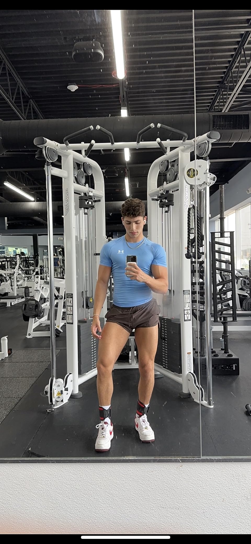Under Armour Men's HeatGear Compression Short-Sleeve T-Shirt customer photo 2
