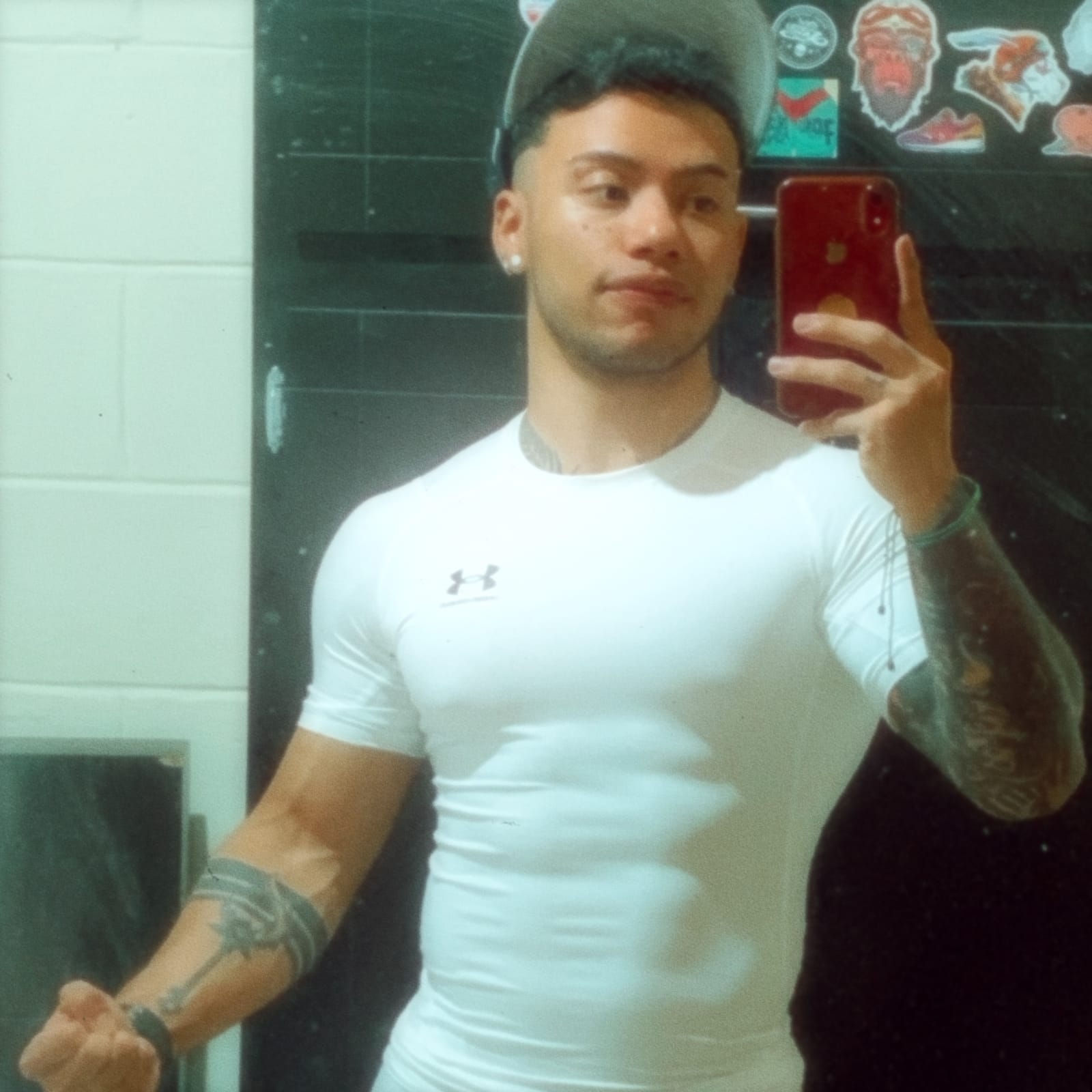 Under Armour Men's HeatGear Armour Compression Sleeveless T-Shirt customer photo 1