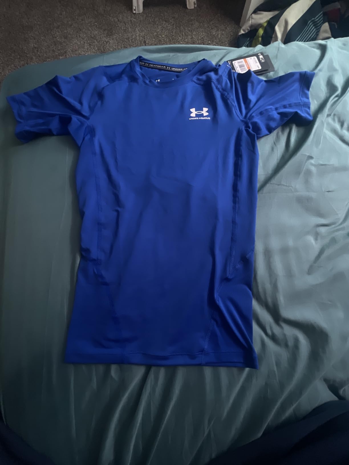 Under Armour Men's HeatGear Armour Compression Sleeveless T-Shirt customer photo 2