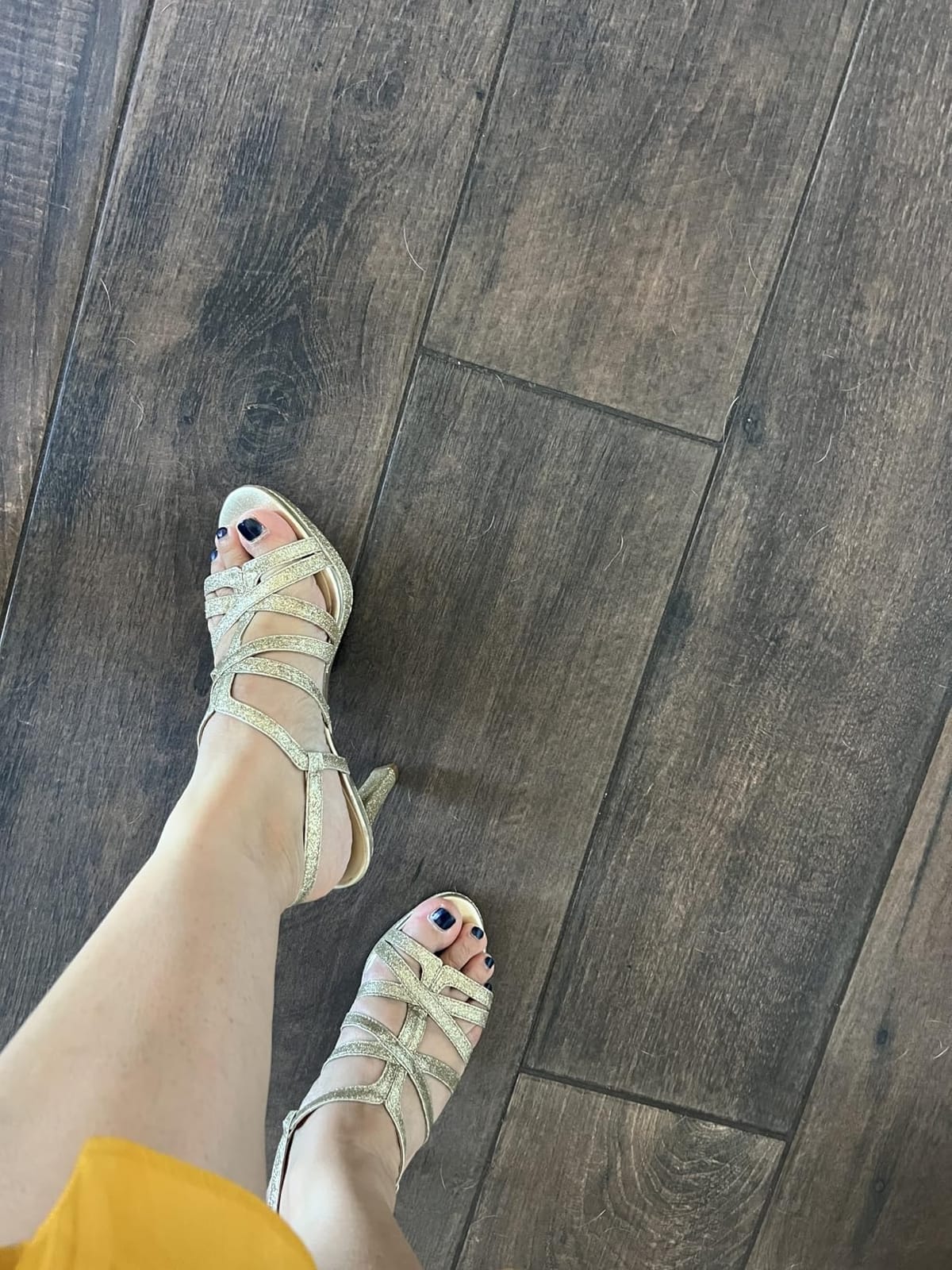 Women's Baylor Strappy High Heel Sandal customer photo 2