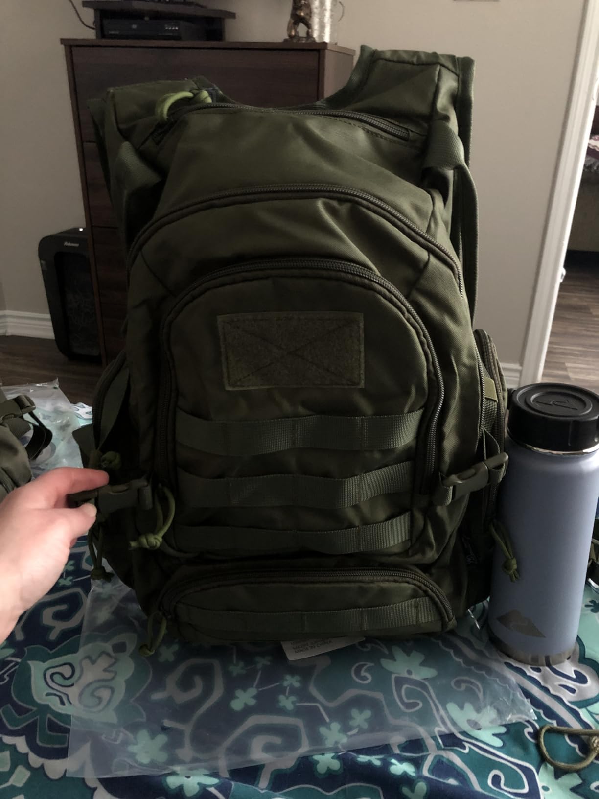 Mardingtop 25L Tactical Backpacks Molle Hiking Daypacks for Camping Hiking Military Traveling Motorcycle customer photo 1