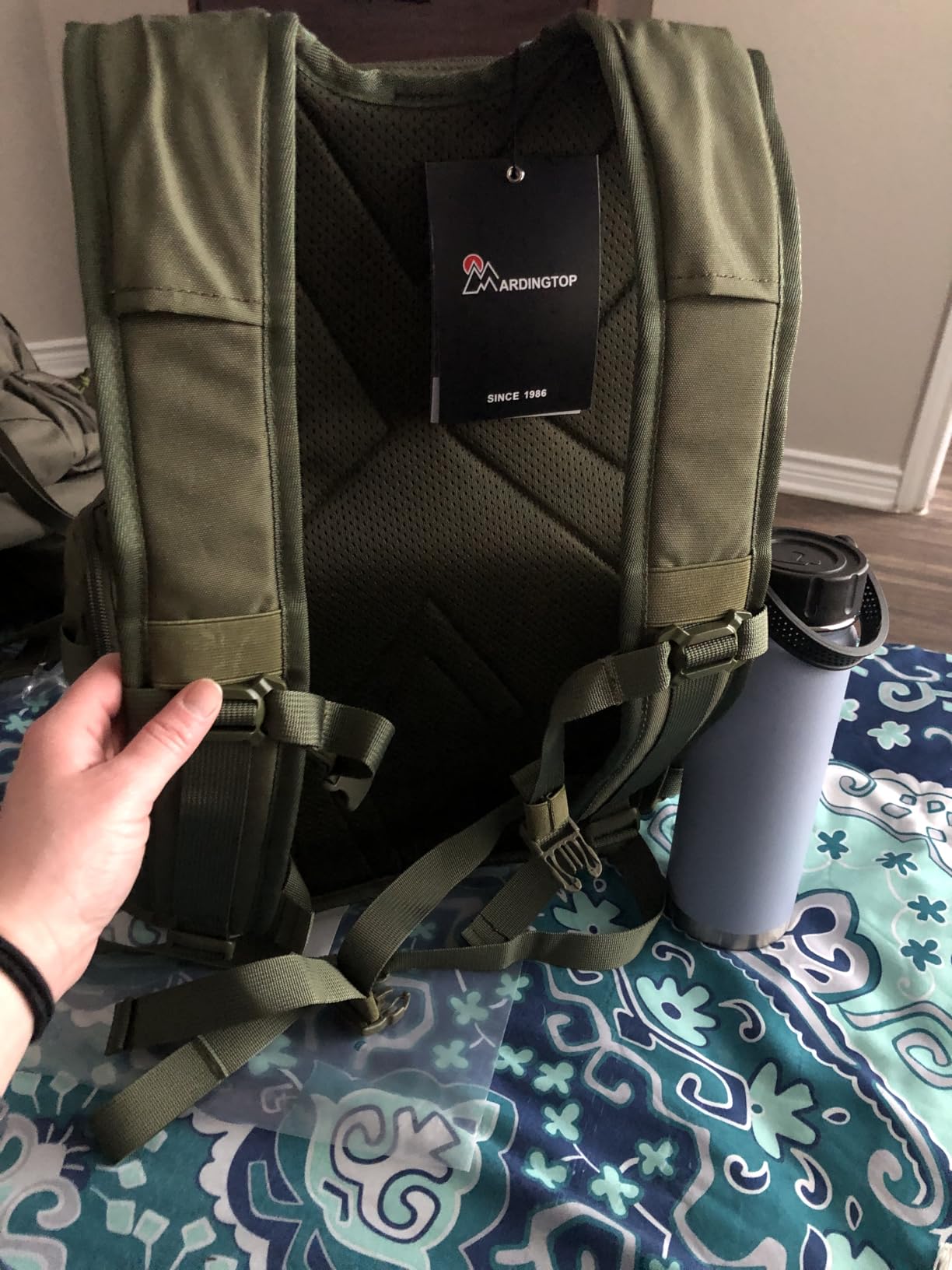 Mardingtop 25L Tactical Backpacks Molle Hiking Daypacks for Camping Hiking Military Traveling Motorcycle customer photo 2