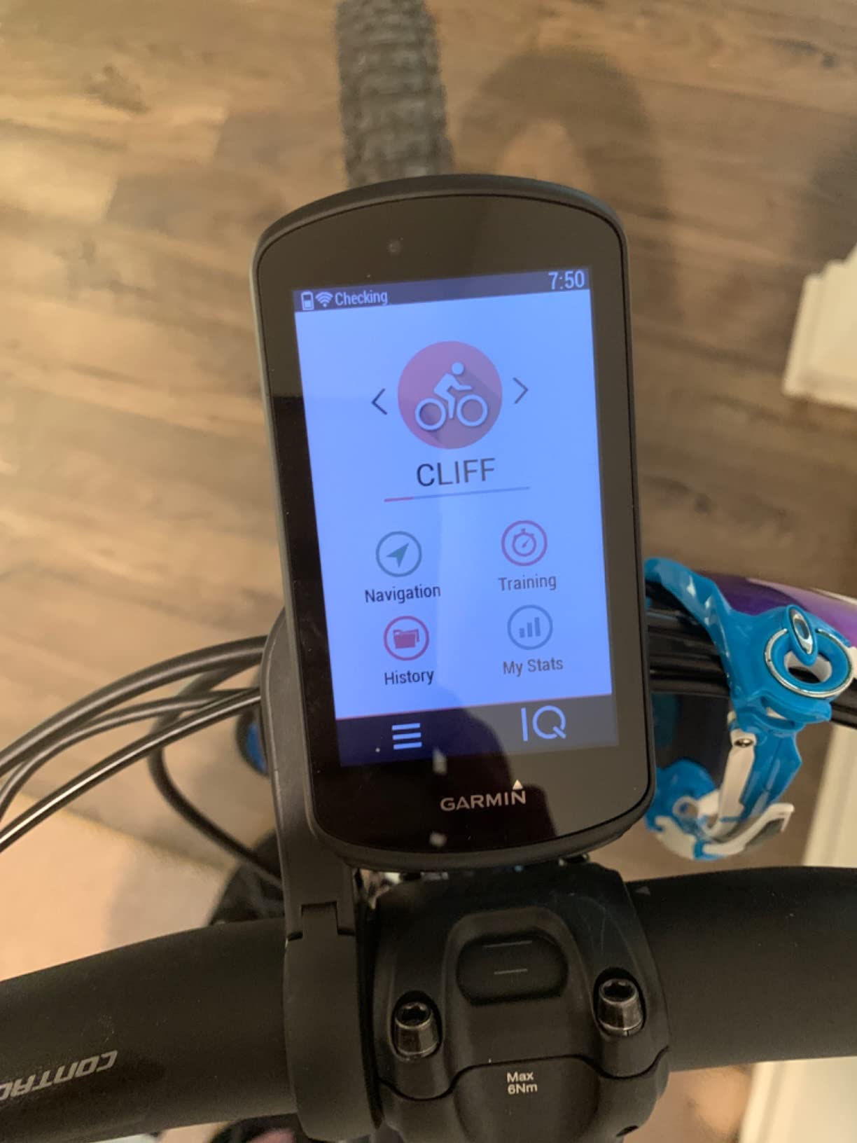 Garmin Edge 1030 Plus, GPS Cycling/Bike Computer, On-Device Workout Suggestions, ClimbPro Pacing Guidance and More customer photo 2