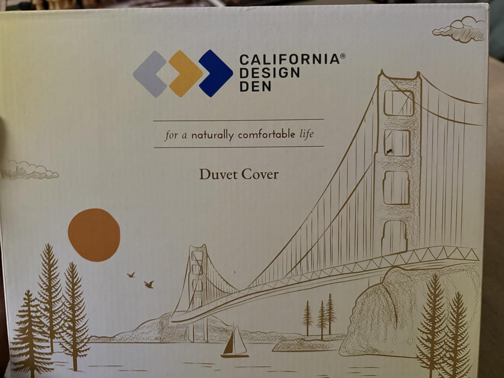California Design Den Luxury King Duvet Cover, White | Soft 400 Thread Count 100% Cotton Sateen Backed by Good Housekeeping Seal, Button Closure & Corner Ties (No Pillow Shams) customer photo 1