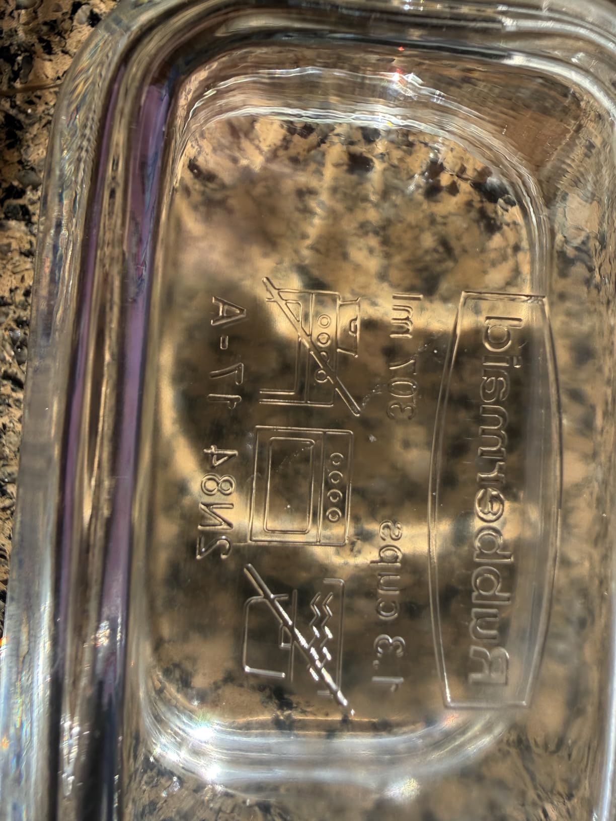 Rubbermaid Brilliance Glass Food Storage Containers, 3.2 Cup, Set of 4, BPA-Free, Leak-Proof, Clear customer photo 2