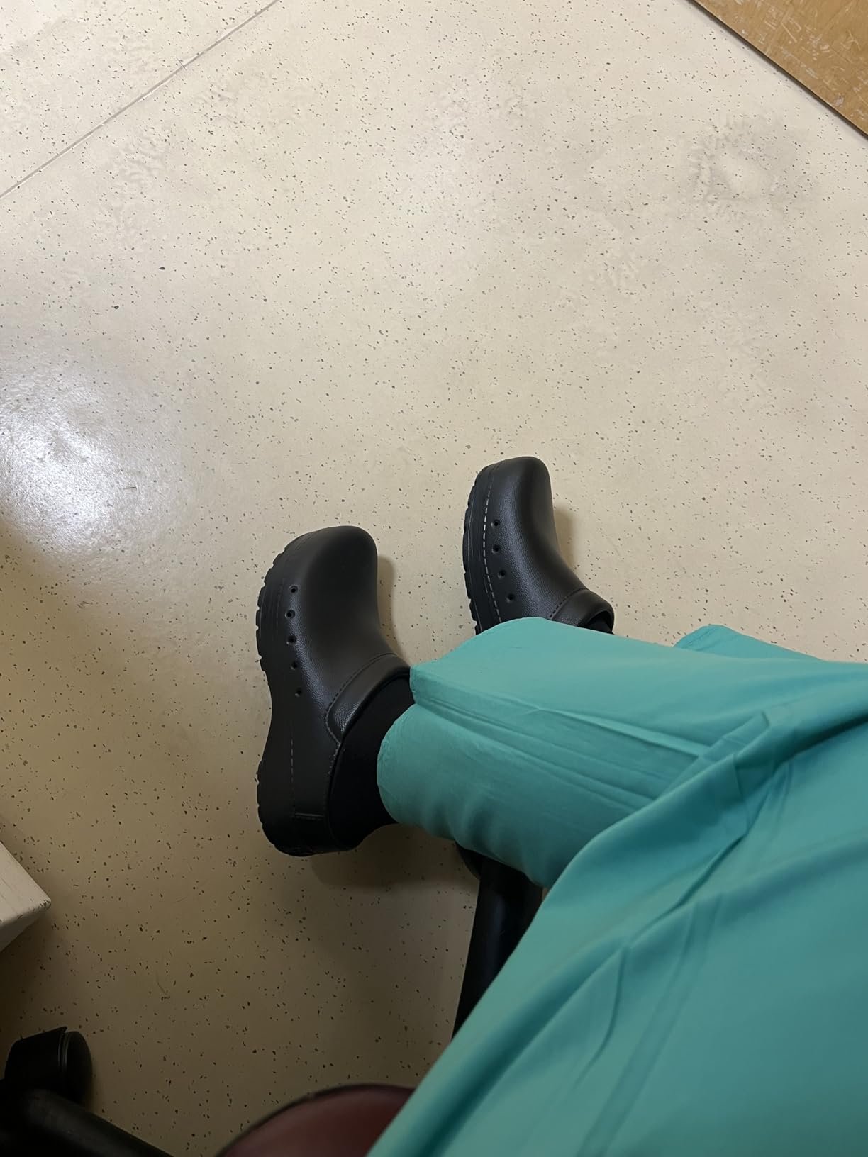 Dansko Kane Slip-On Mule Clog for Women - Lightweight Cushioned Comfort and Removable EVA Footbed with Arch Support - Easy Clean Uppers customer photo 2