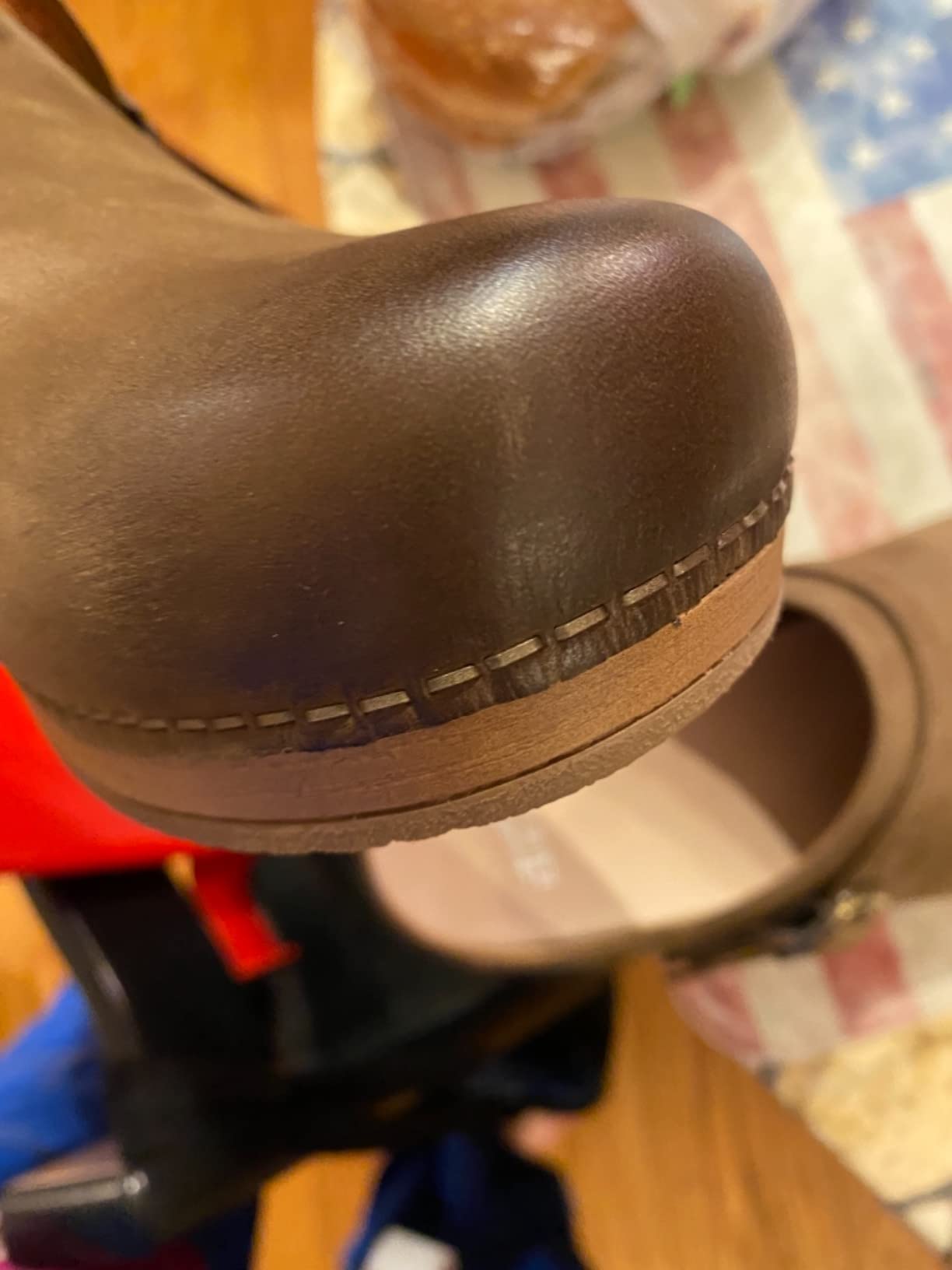 Women's Berry Mule Clog customer photo 1