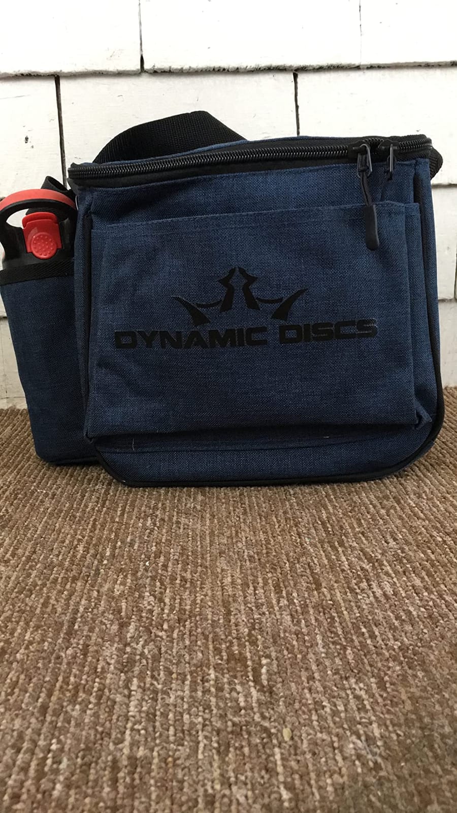 Dynamic Discs Cadet Disc Golf Shoulder Bag | Small Disc Golf Bag, 10-12+ Discs Capacity | Great for Beginners customer photo 2