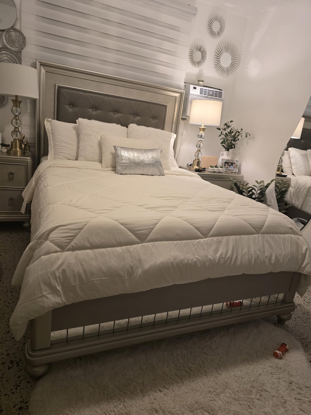 CozyLux King Comforter Set 102