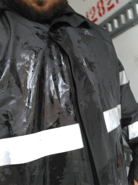 RainRider Rain Suits for Men Waterproof Rain Jacket Coat Pants Heavy Duty Women Fishing Rain Gear Workwear customer photo 2