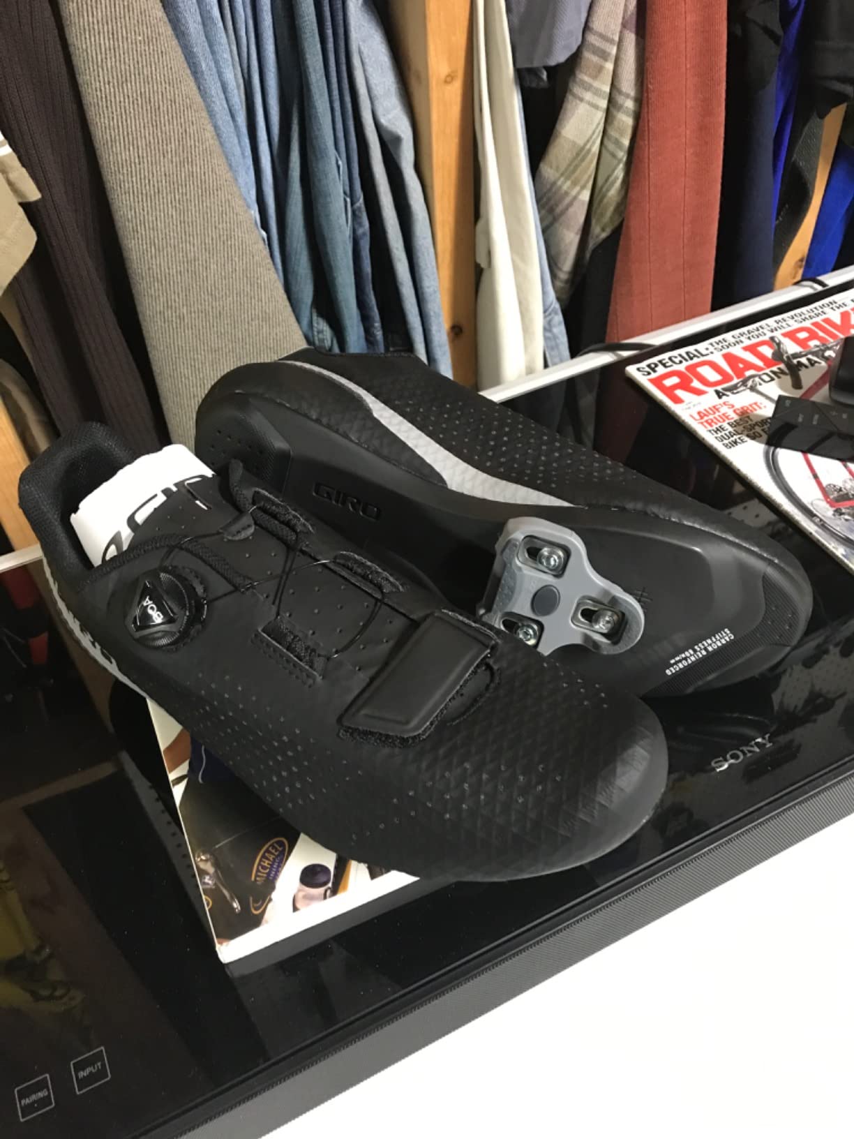 Giro Cadet Men's Indoors and Outdoors Clipless Road Cycling Shoes customer photo 1