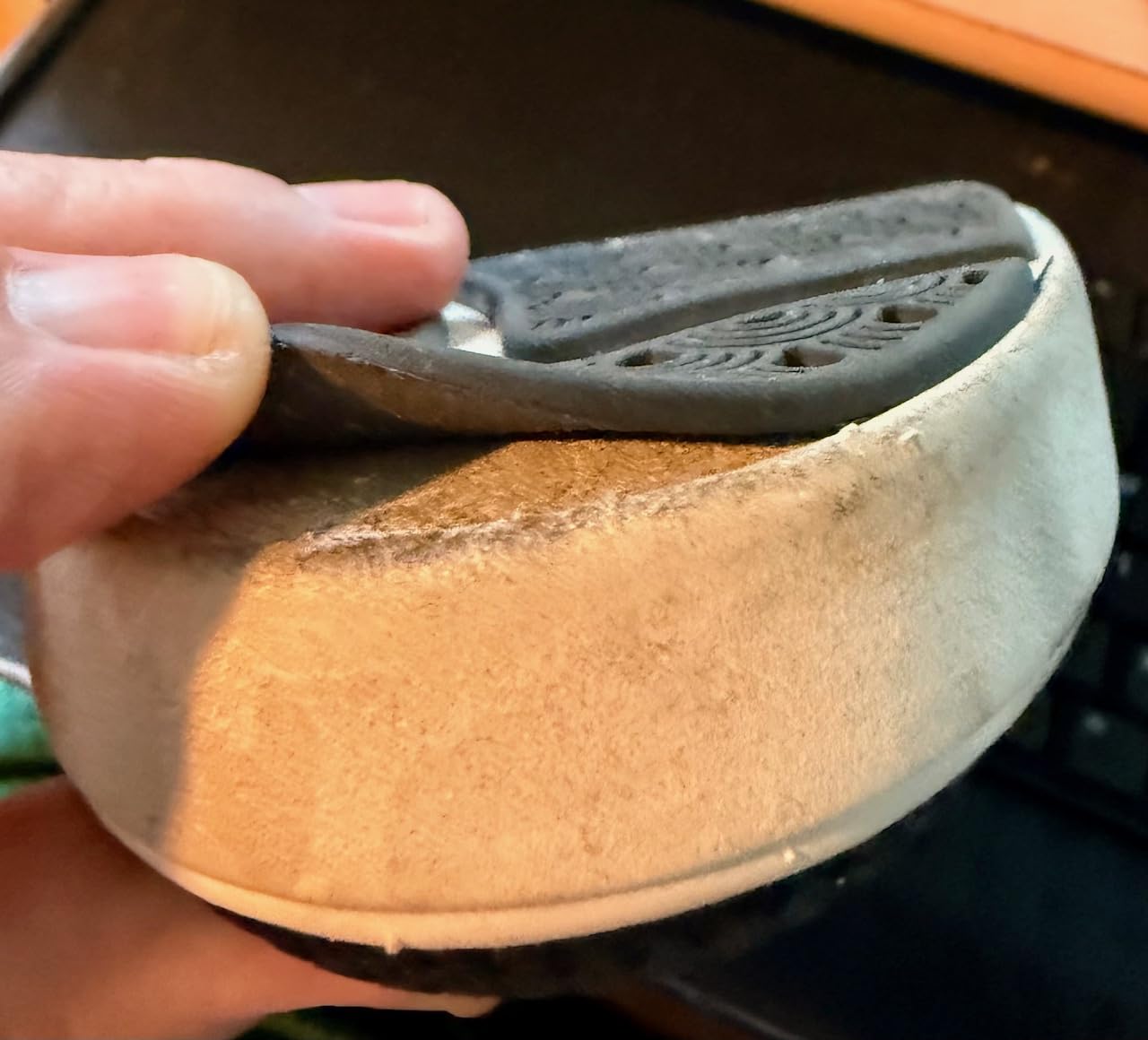OluKai Lae'ahi Men's Slip On Shoes, Breathable Everyday Sneaker customer photo 1
