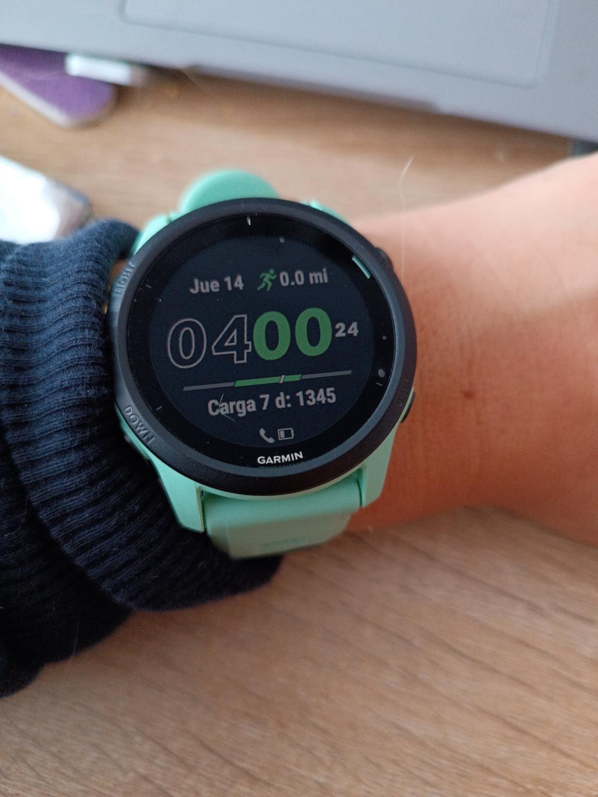 Garmin Forerunner 745, GPS Running Watch, Detailed Training Stats and On-Device Workouts, Essential Smartwatch Functions, Red customer photo 1
