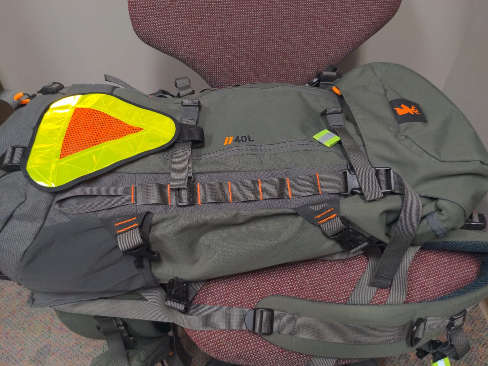 SPIKA Hunting Backpack - Meat Hauler Frame Pack 40L/80L customer photo 2