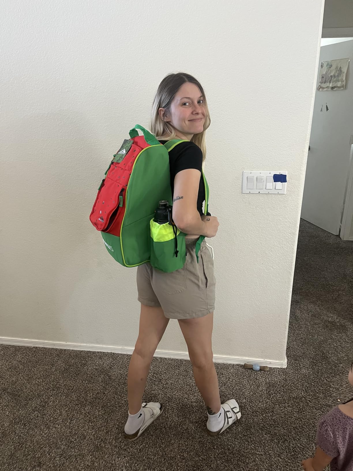 Axiom Discs Shuttle Disc Golf Backpack Bag (Choose Your Style and Color) customer photo 1