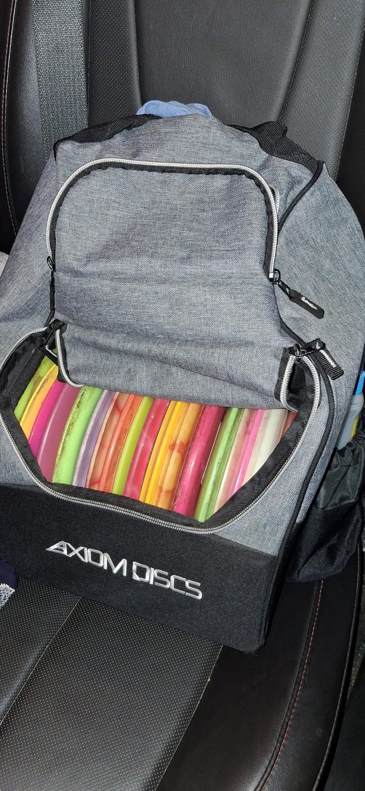 Axiom Discs Shuttle Disc Golf Backpack Bag (Choose Your Style and Color) customer photo 2