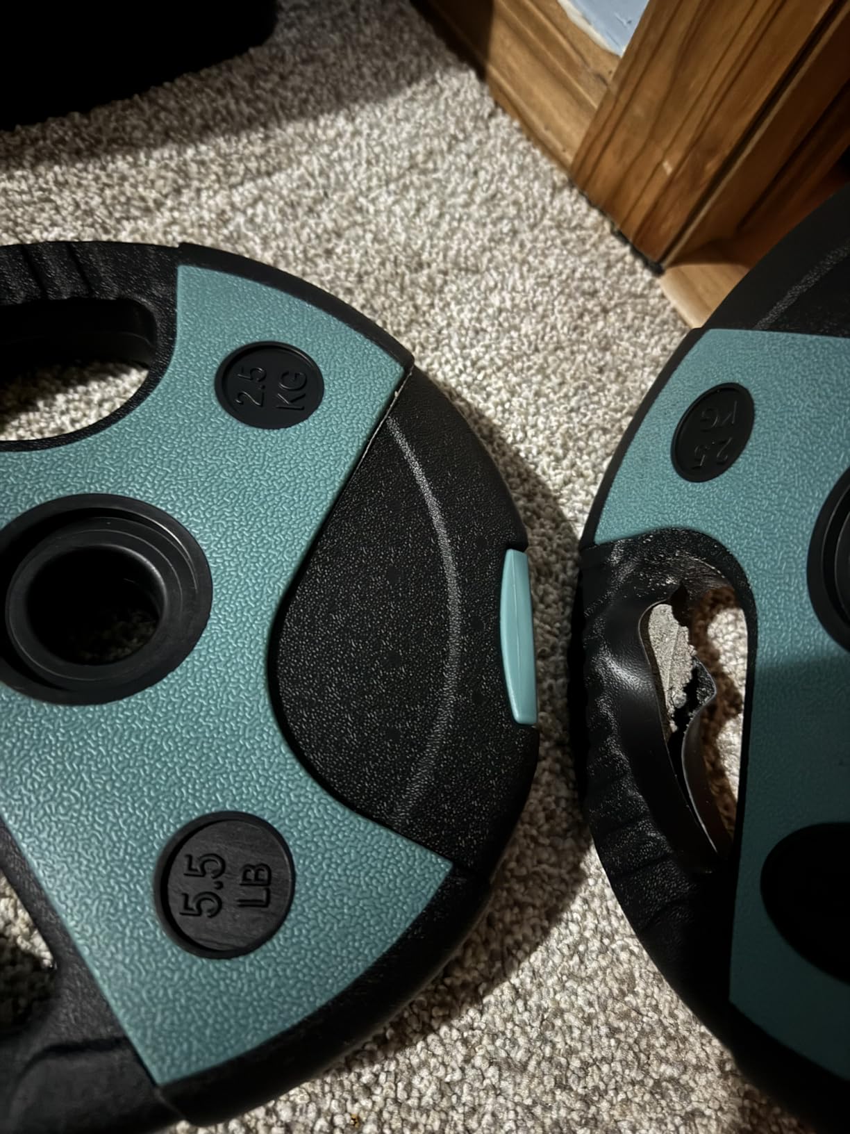 US Weight Barbell Weight Set for Home Gym with 55