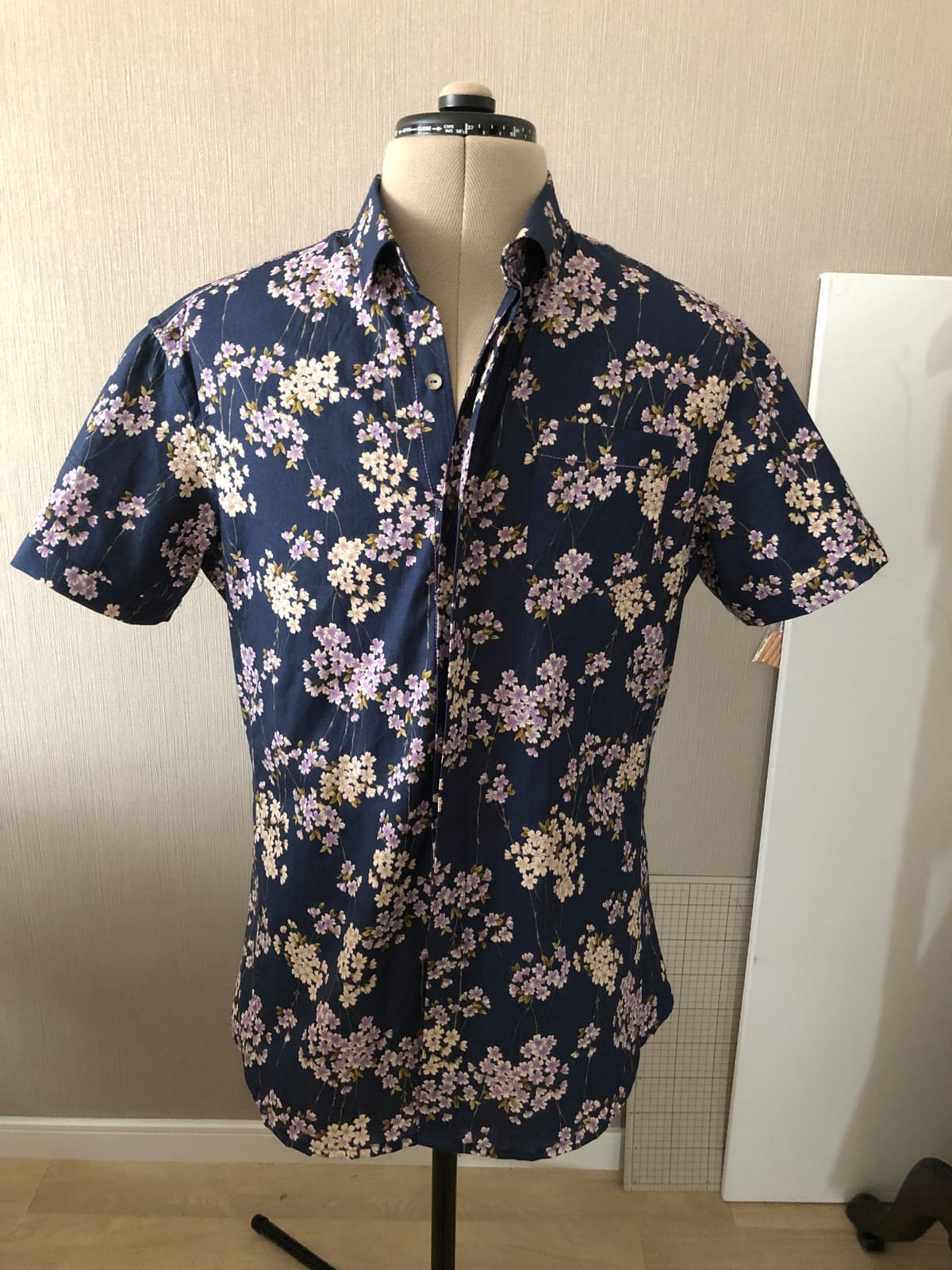 Dritz Mr. Tailor Adjustable Dress Form, Men Size US M-XL | Male Clothing Mannequin for Sewing, Fitting, and Draping, Pinnable Sewing Mannequin with 13 Dials for Fitting customer photo 2