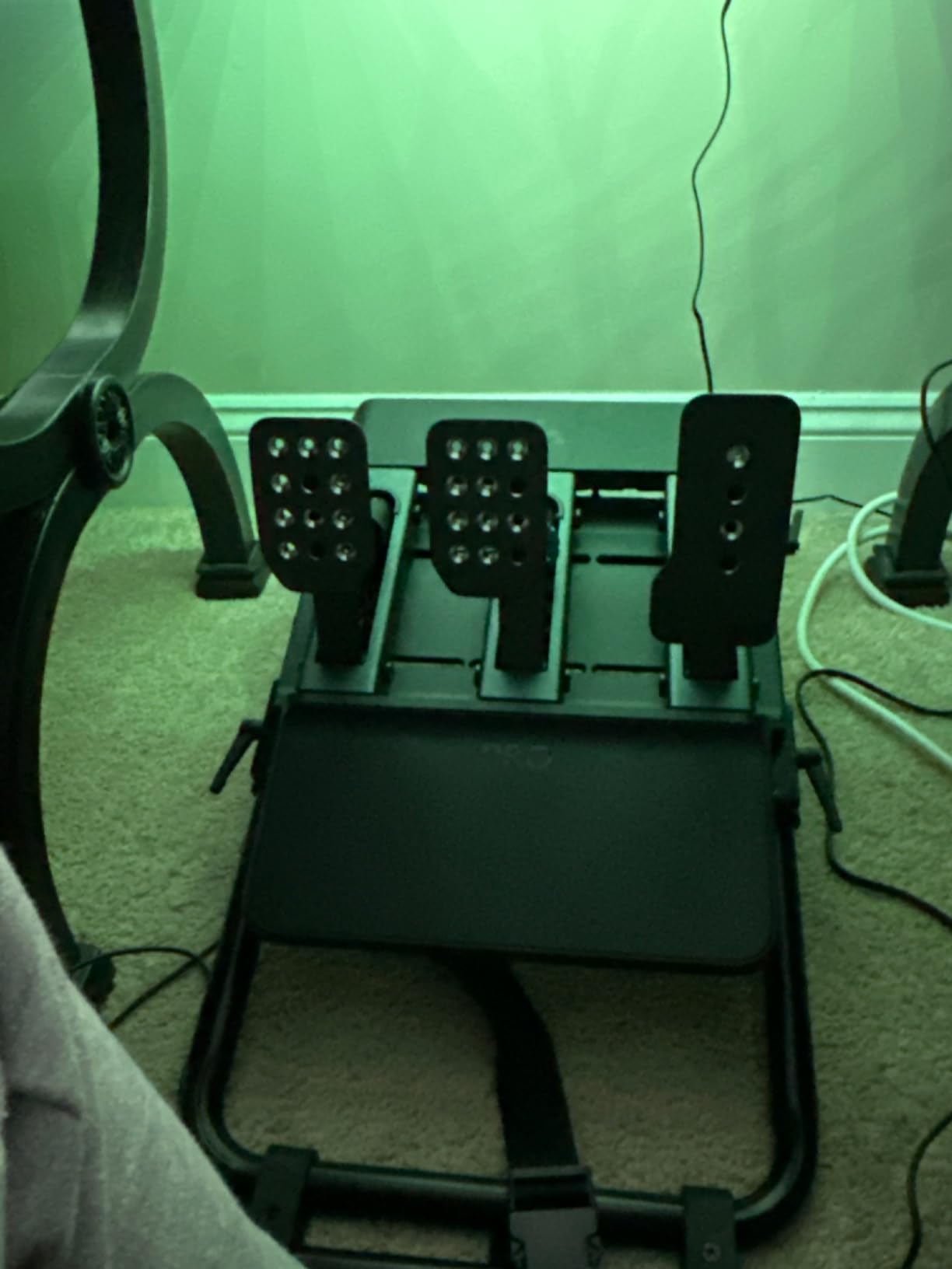 Logitech G PRO Racing Pedals Simulator with 100kg Load Cell Brake | Fully customizable, swappable springs & elastomers, modular design, ideal for racing simulators customer photo 1