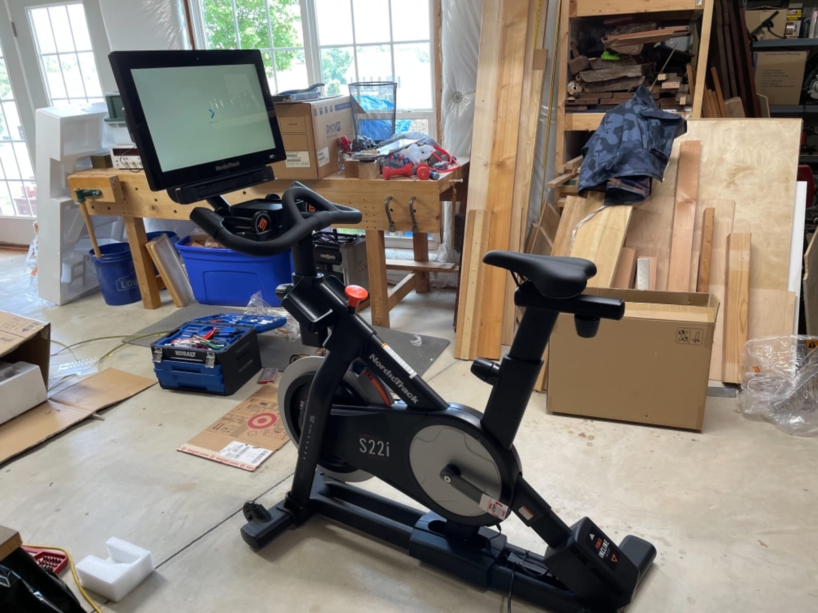 Nordictrack Commercial Studio Cycle customer photo 1