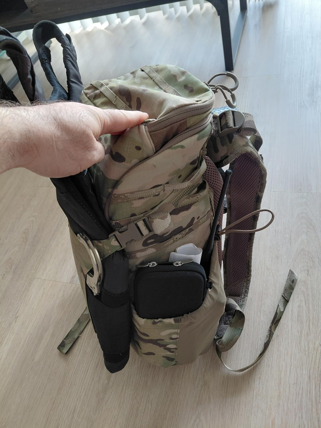 Mystery Ranch Bandit Pack - 14L Hunting & Everyday Carry Daypack | Rugged EDC Backpack Built for Daylong Hunts and Hikes, Office Gear, All Day Comfort, MOLLE Webbing, Side Pockets customer photo 1